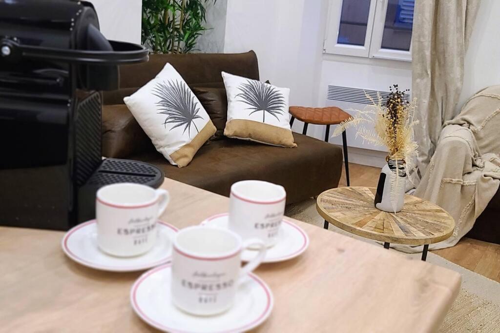 7 Couchages Aux Portes Des Celebres Parfumeries Wifi Grasse Eksteriør billede